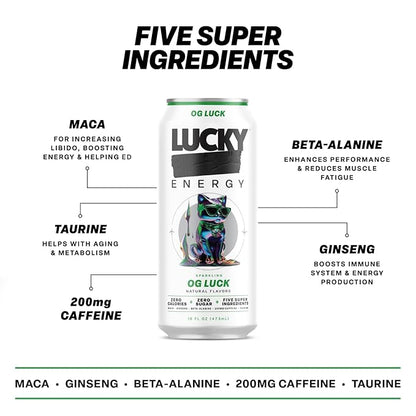 Sparkling OG Luck Energy