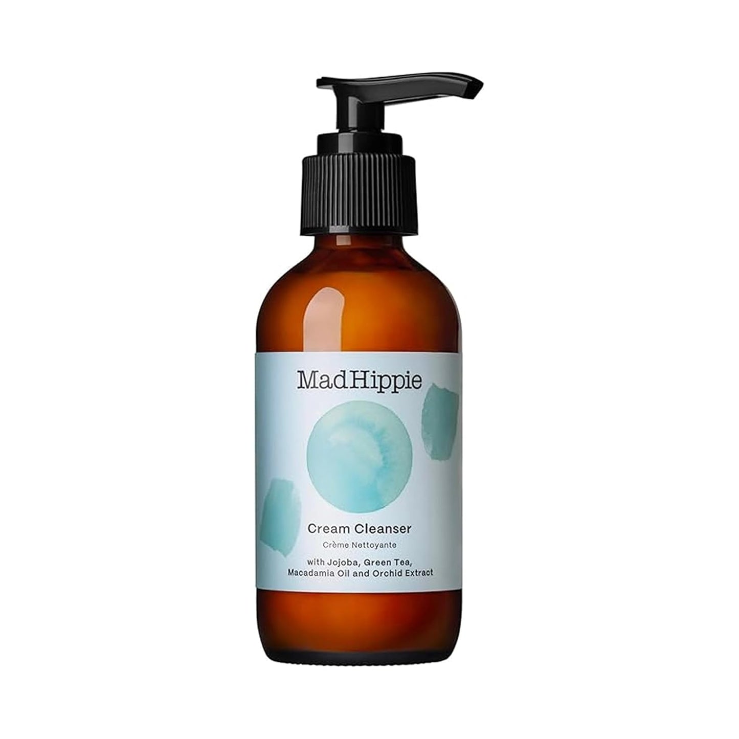 Mad Hippie Cream Cleanser – Gentle Formula with Hyaluronic Acid, Jojoba Oil & Green Tea