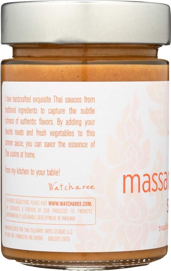 Thai Massaman Curry Sauce