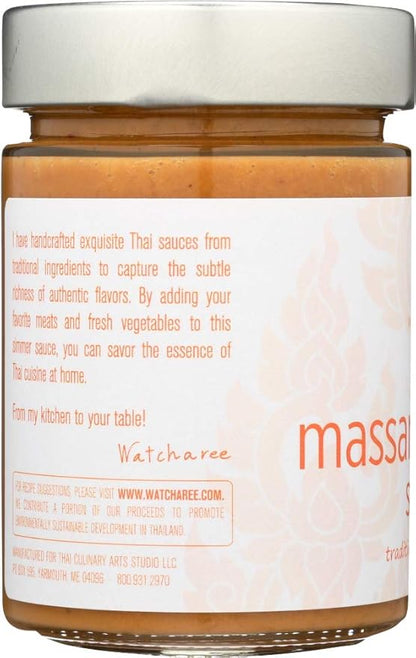 Thai Massaman Curry Sauce