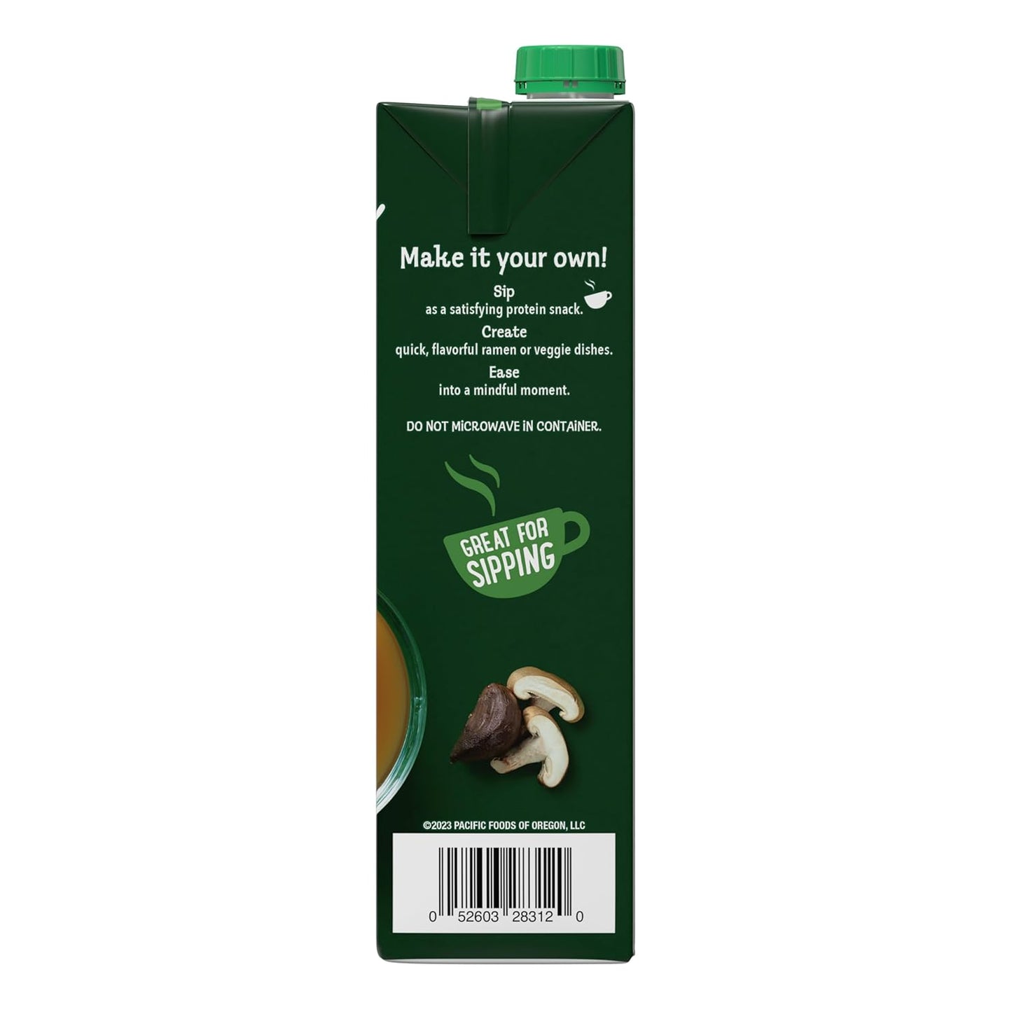 Pacific Foods, Broth Bone Chicken Black Garlic Shiitake Organic, 32oz