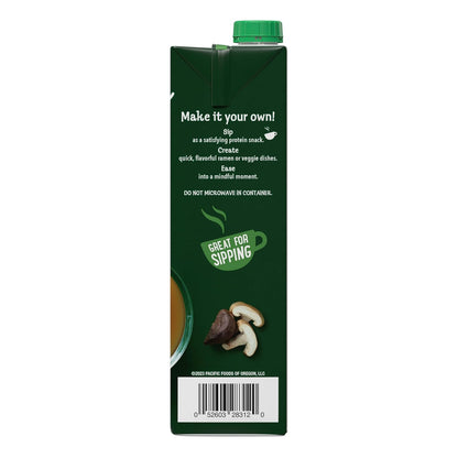 Pacific Foods, Broth Bone Chicken Black Garlic Shiitake Organic, 32oz