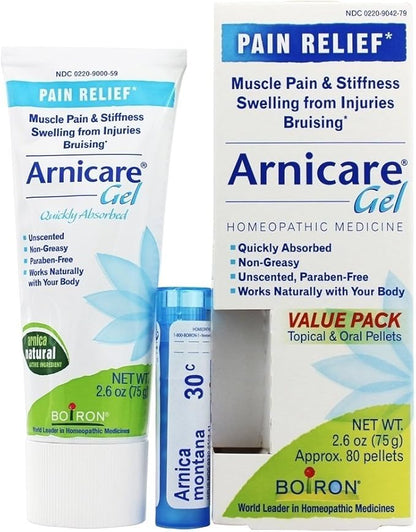 Arnicare Gel & Oral Pellets Value