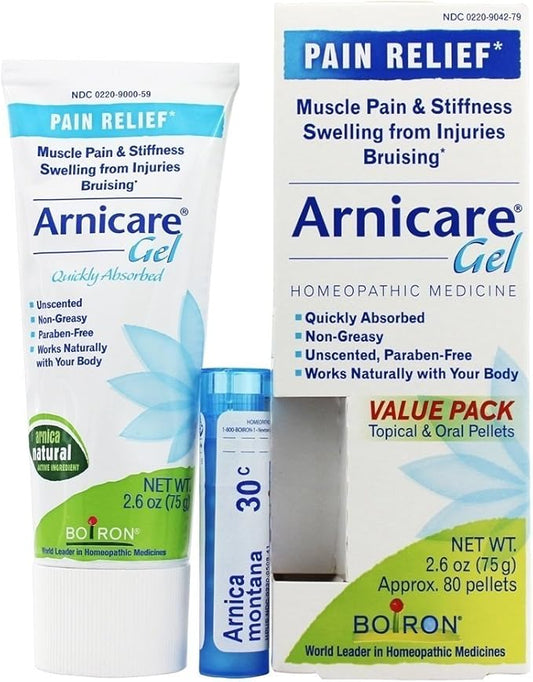 Arnicare Gel & Oral Pellets Value