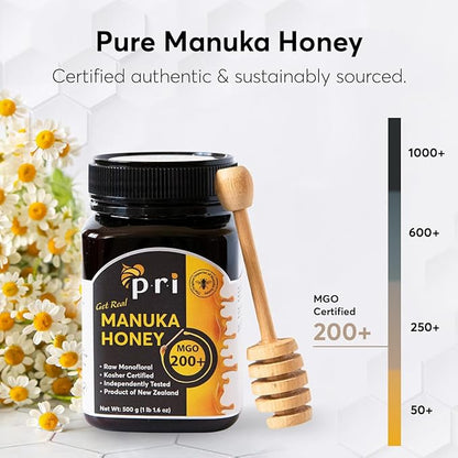 Manuka Honey MGO 200+