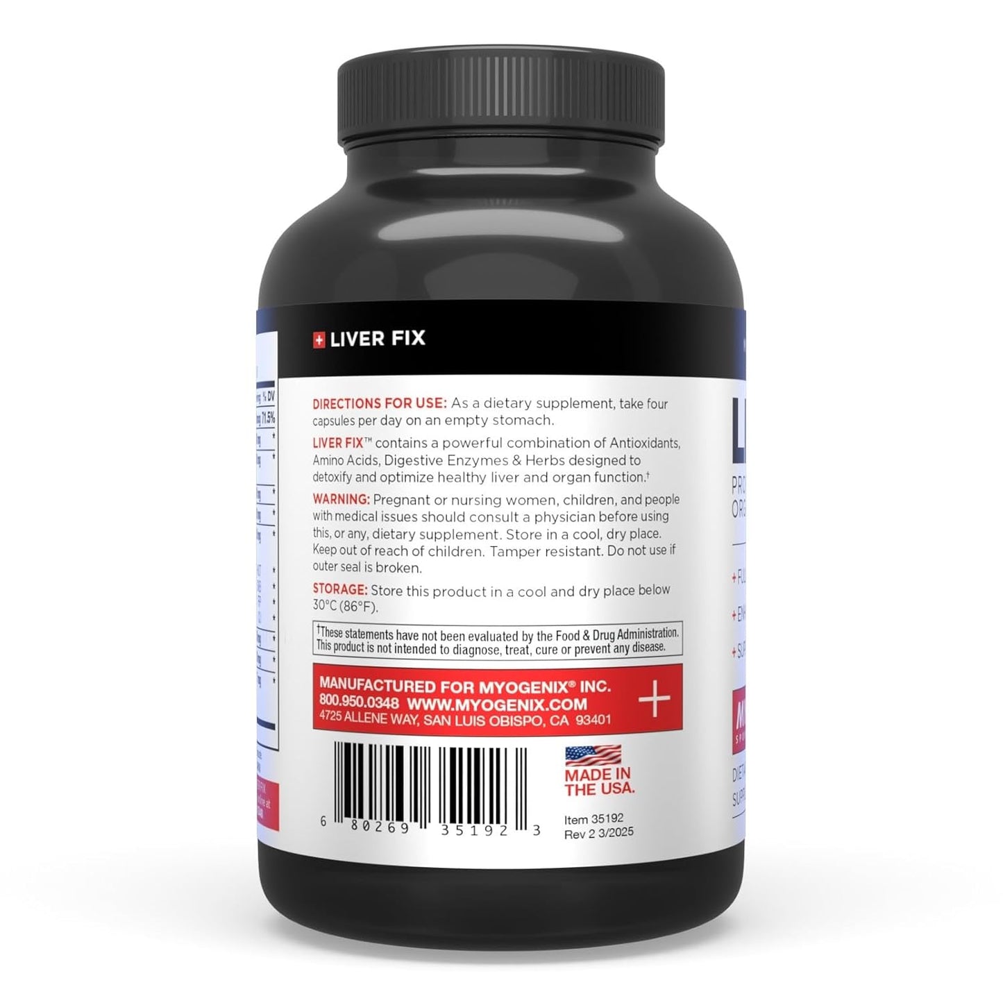 Liver Fix 120 Caps