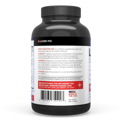 Liver Fix 120 Caps