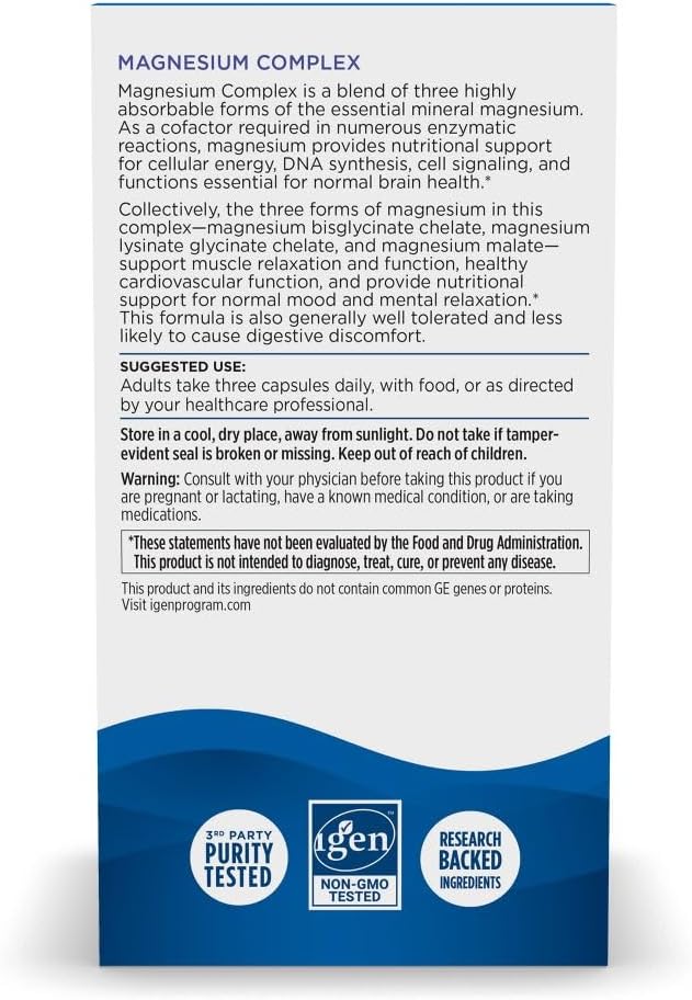 Nordic Naturals Magnesium Complex - unflavored