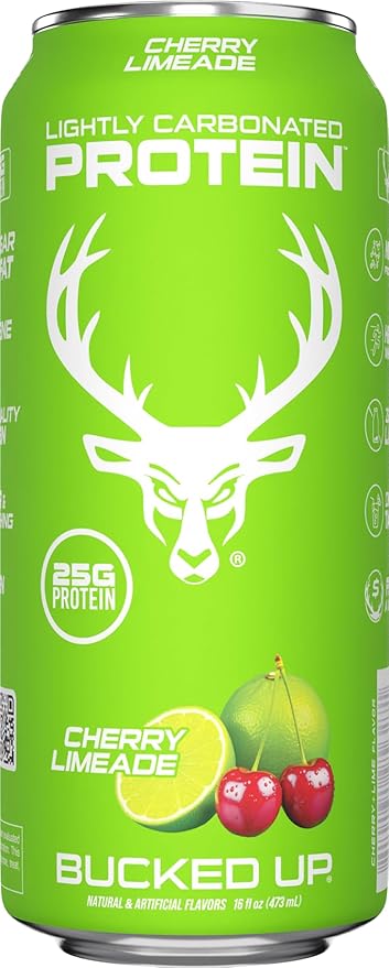 Cherry Limeade Carbonated Protein 16oz