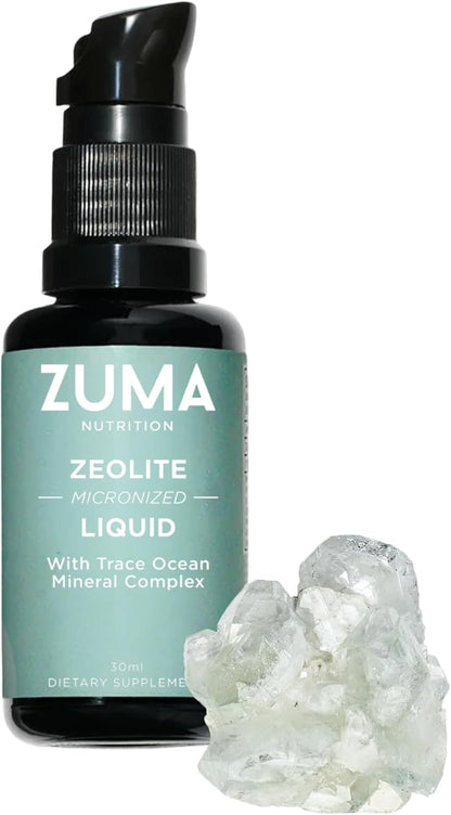 Zeolite Micronized Liquid Tonic