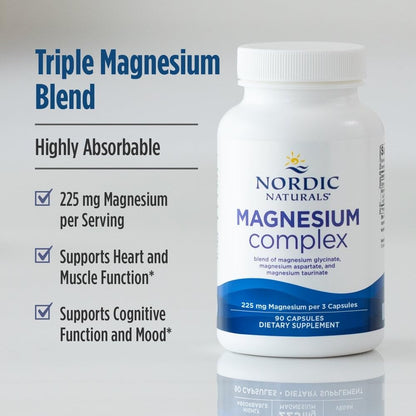 Nordic Naturals Magnesium Complex - unflavored