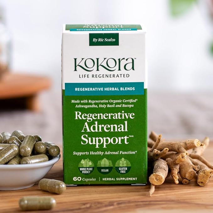 Regenerative Adrenal Support (60 ct)