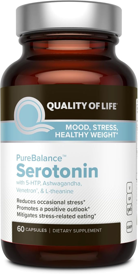 Pure Balance Serotonin, 60 Capsules