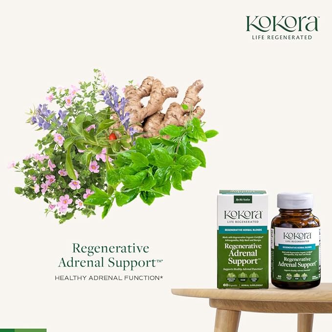 Regenerative Adrenal Support (60 ct)