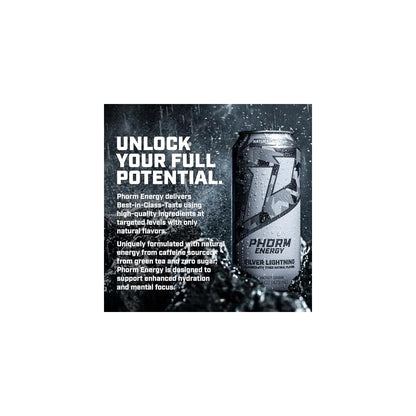 Phorm Energy - Silver Lightning