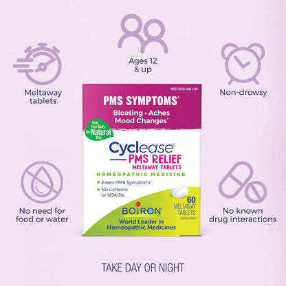 Boiron Cyclease PMS Relief Tablets