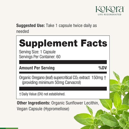Oil of Oregano (60 ct)
