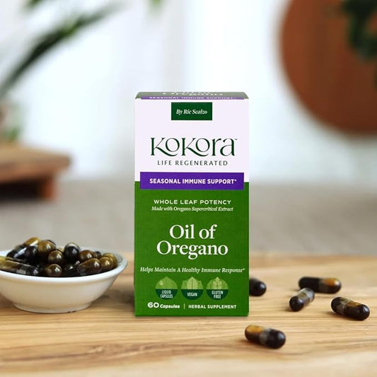 Oil of Oregano (60 ct)