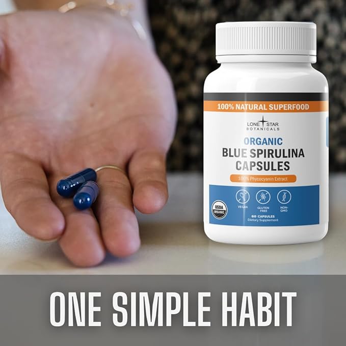 Blue Spirulina Capsules