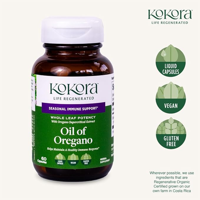 Oil of Oregano (60 ct)