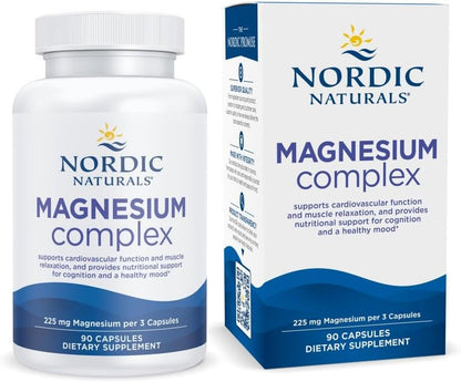 Nordic Naturals Magnesium Complex - unflavored