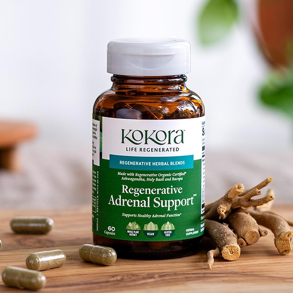 Regenerative Adrenal Support (60 ct)