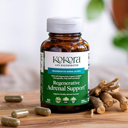 Regenerative Adrenal Support (60 ct)