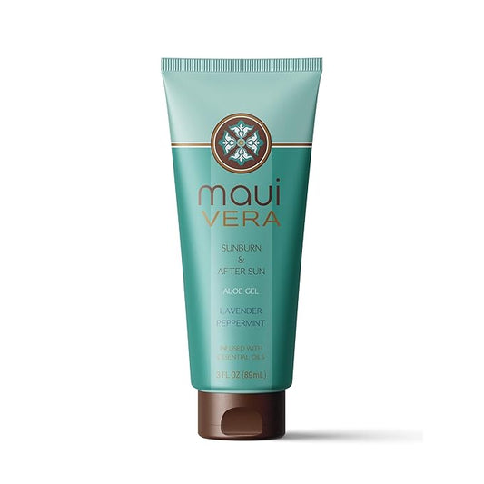 Unscented Sunburn & After Sun gel -Maui Vera