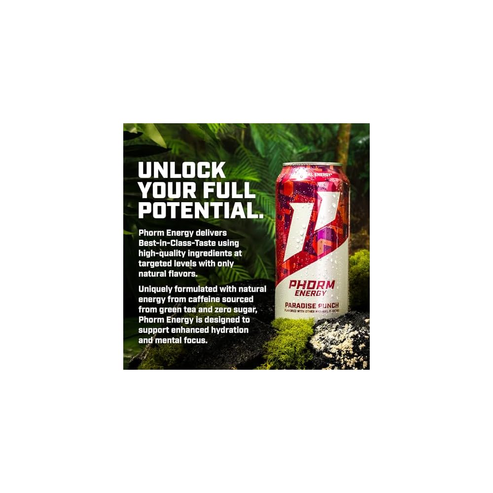 Phorm Energy - Paradise Punch