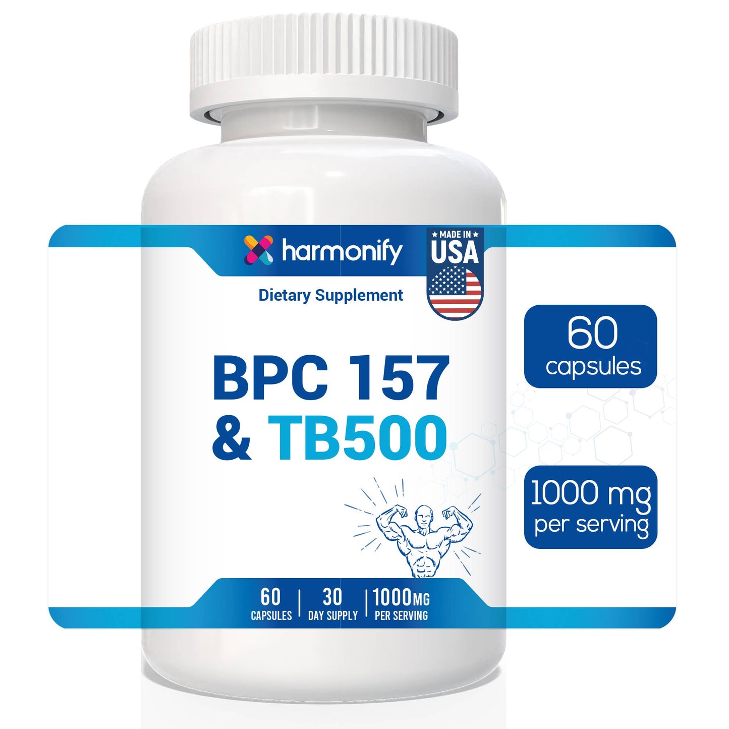 HARMONIFY BPC157&TB500 – Advanced Recovery&Performance