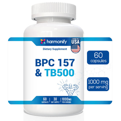 HARMONIFY BPC157&TB500 – Advanced Recovery&Performance