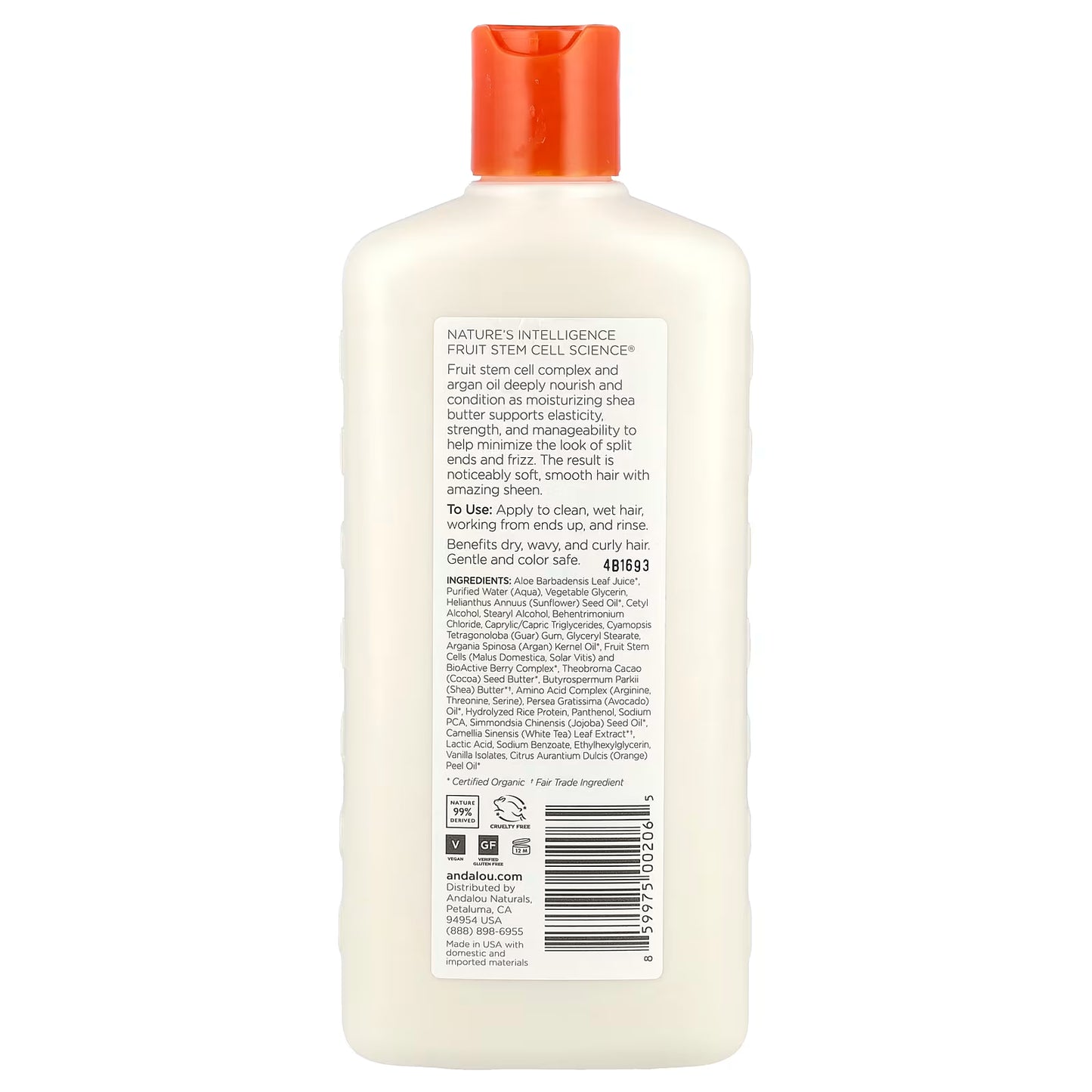 Moisture Rich Argan Oil & Shea Conditioner, 11.5 fl oz (340 ml)