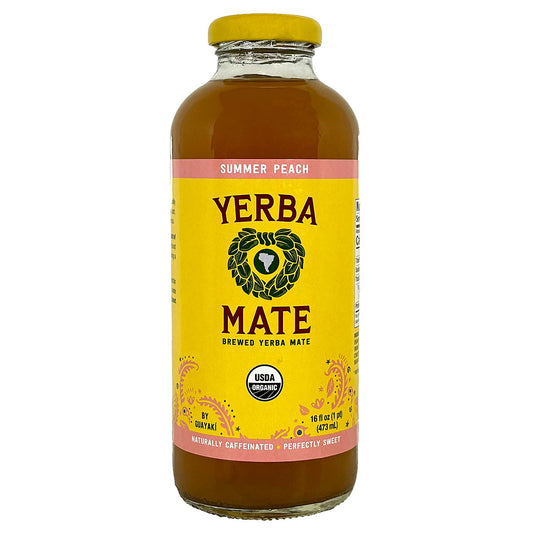 Yerba Mate Summer Peach