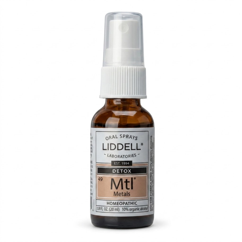 Liddell Laboratories Detox Metals