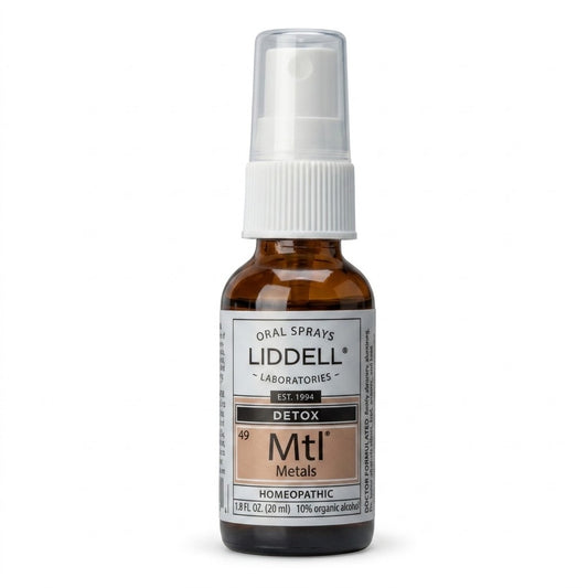 Liddell Laboratories Detox Metals