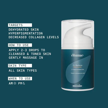 C+ Radiance Moisturizer - 1.76 Oz.