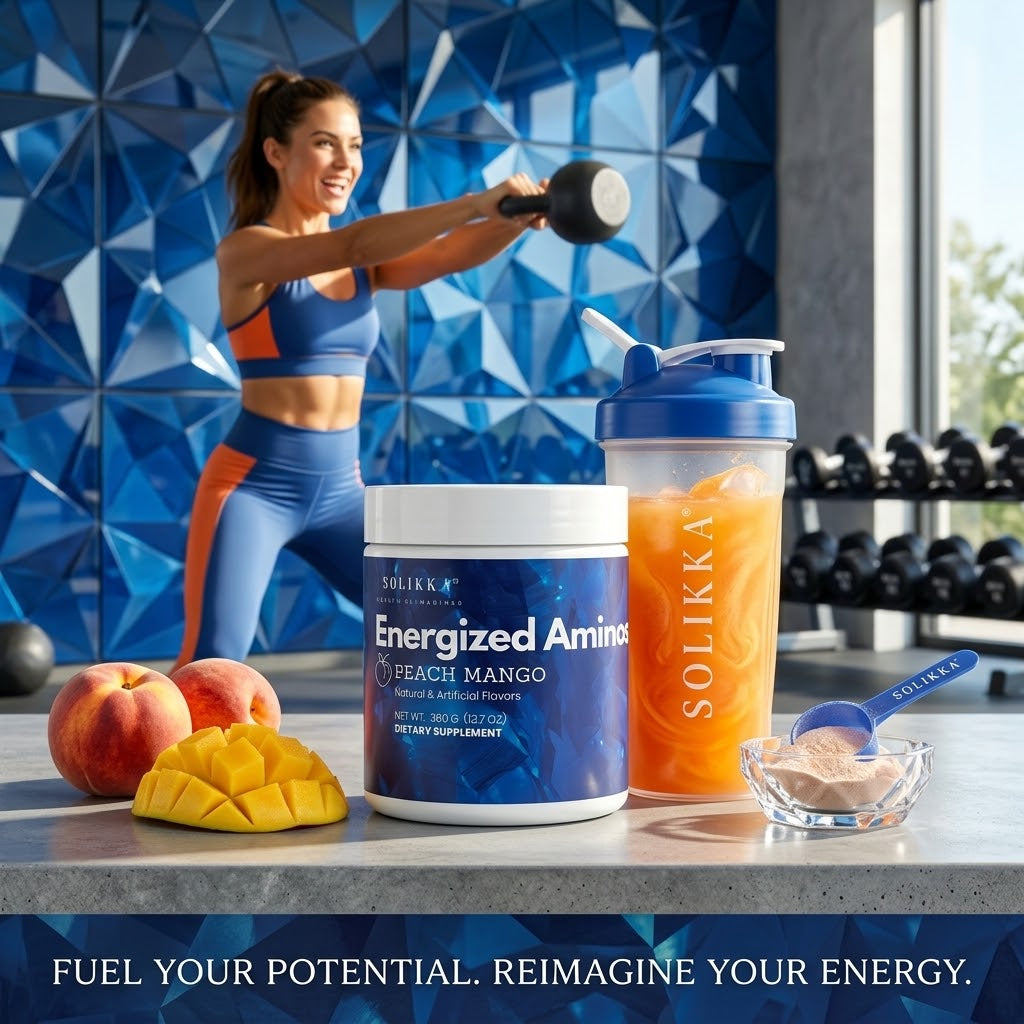 Energized Aminos Peach Mango 360g – 40 serv