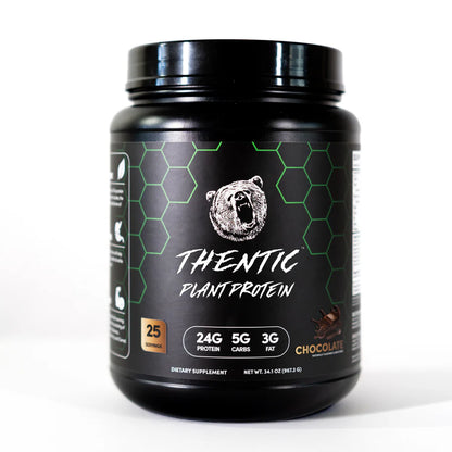 Chocolate Plant Protein 2.80 Lb