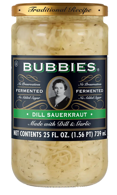 BUB DILL SAUERKRAUT