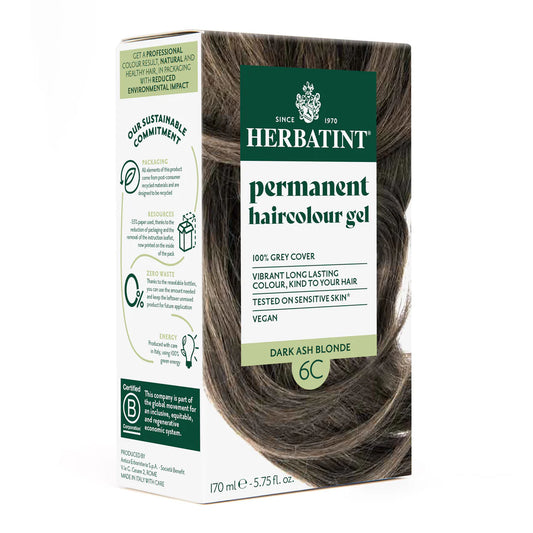 Dark Ash Blonde  6C