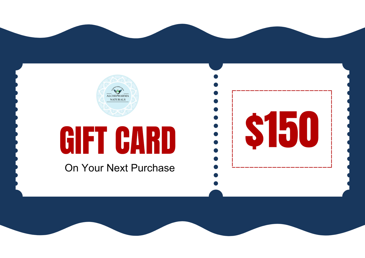 AlchePharma Naturals Gift Card