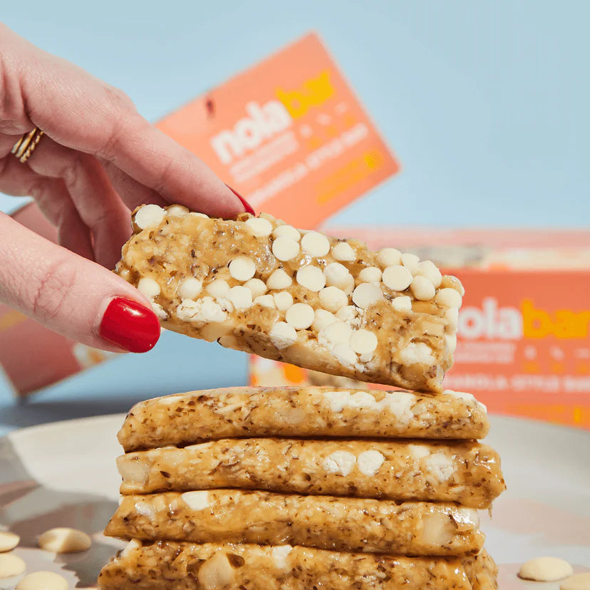 Perfect Keto - NolaBar White Choc & Macadamia - 1.13 oz x 8 bars