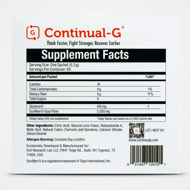 Continual-G Glyteine Drink Sachets