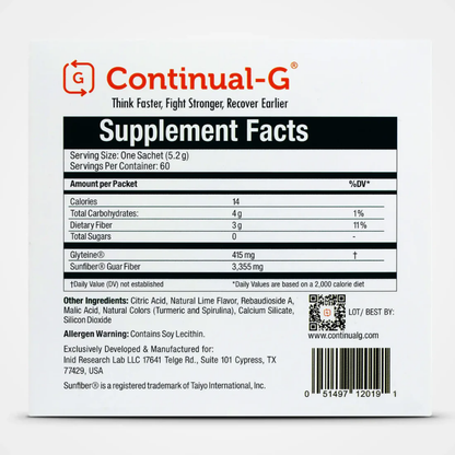 Continual-G Glyteine Drink Sachets