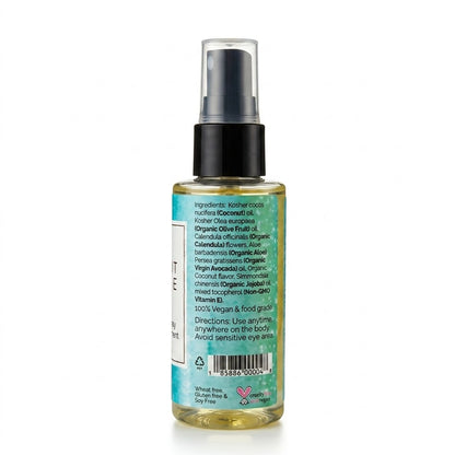 Coconut Aloe - Calendula Body + Hair Oil - 2 Fl. Oz.