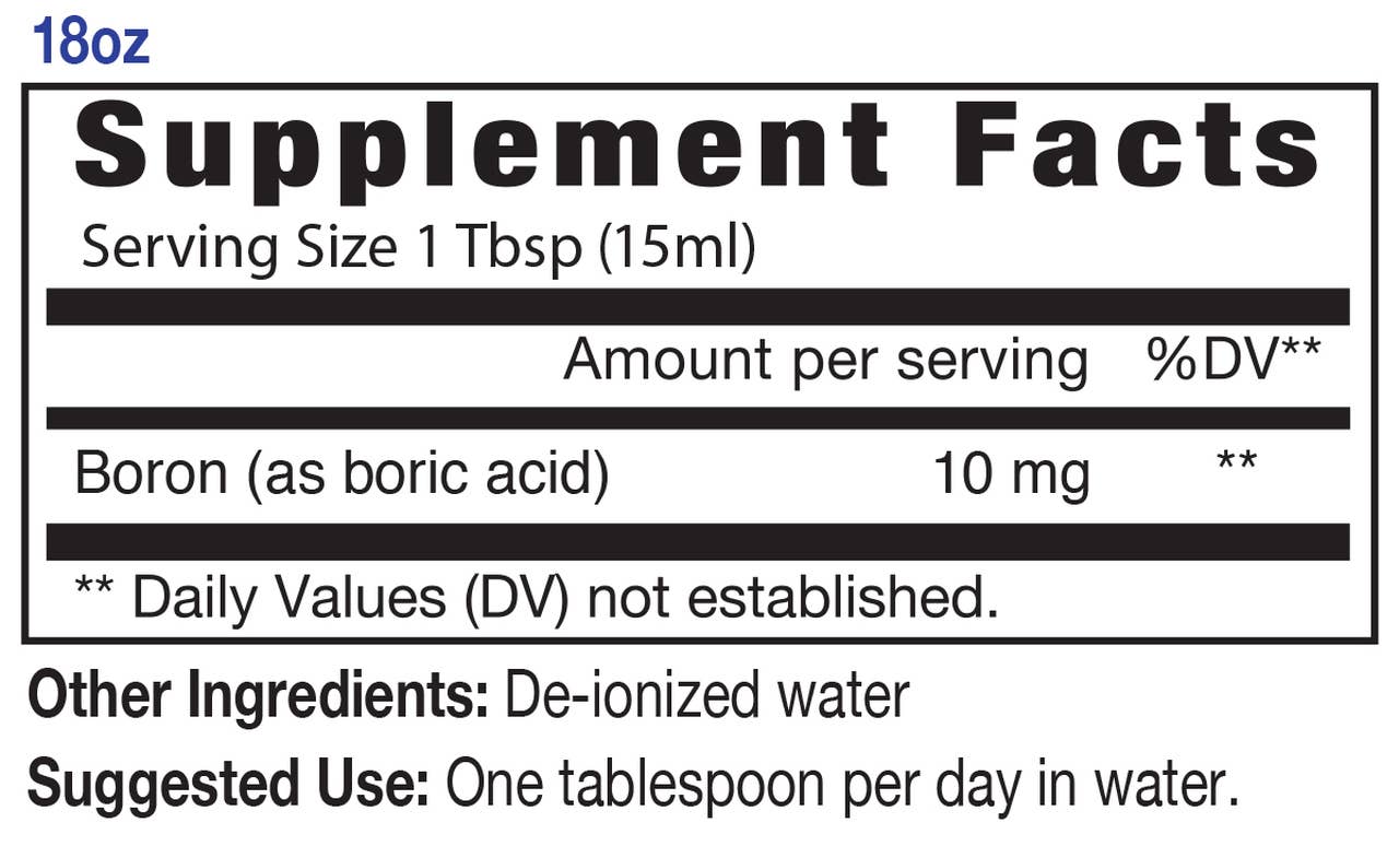 Ionic Liquid Boron