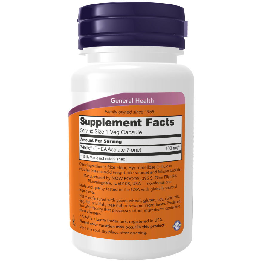 7-KETO® 100 mg Veg Capsules-Weight Maintenance-AlchePharma