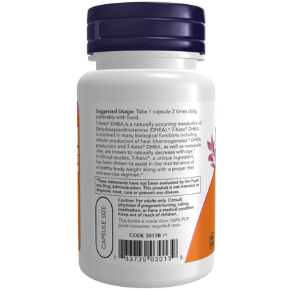 7-KETO® 100 mg Veg Capsules-Weight Maintenance-AlchePharma