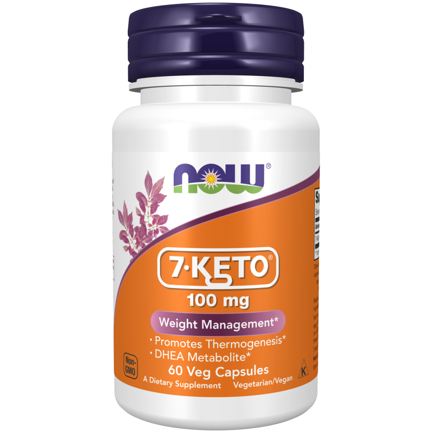 7-KETO® 100 mg Veg Capsules-Weight Maintenance-AlchePharma