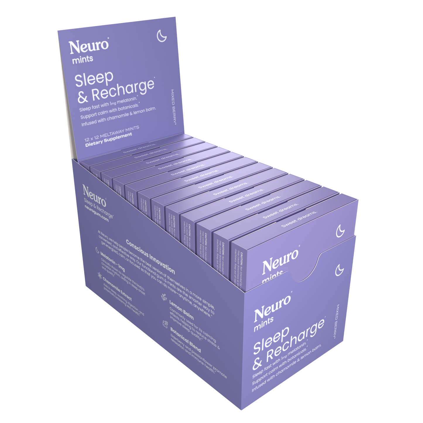 Sleep and Recharge | Mixed Berry Flavor